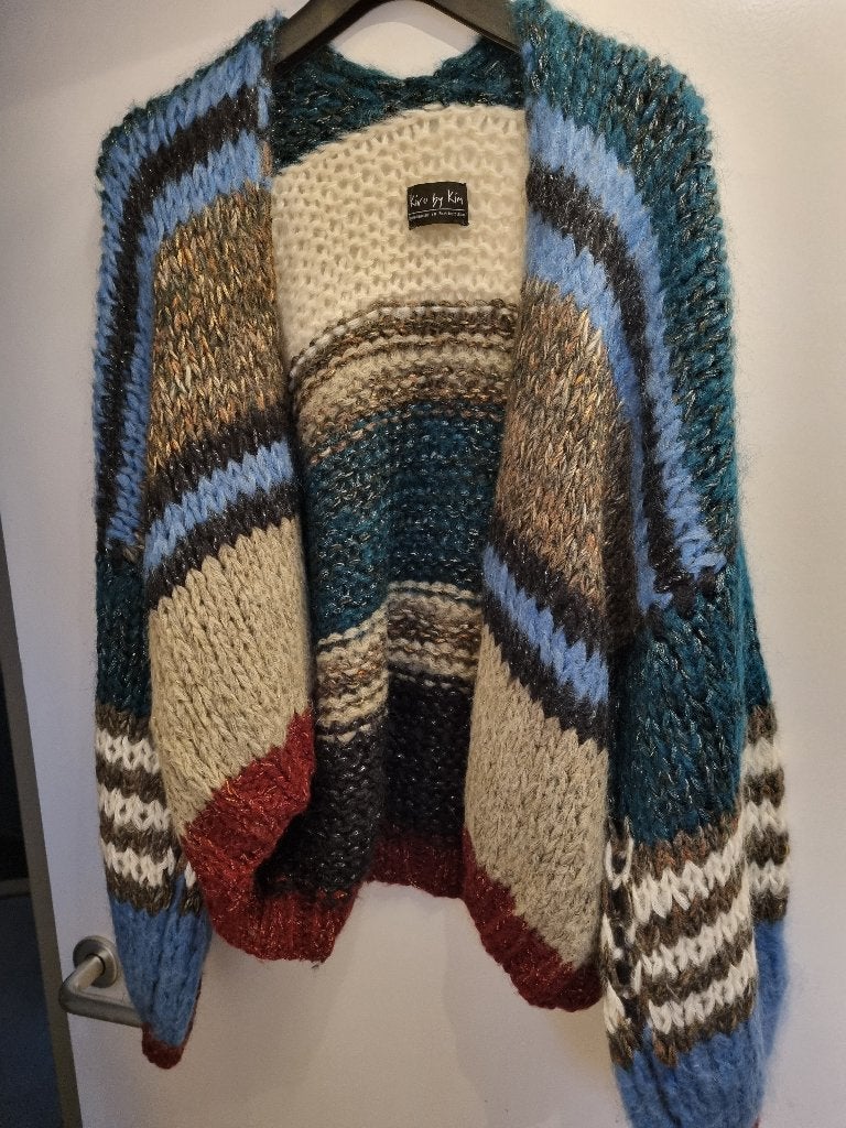 Prachtig vest van Kiro by Kim Een maat, Overige kleuren, Maat 42/44 (L), Nieuw, Ophalen of Verzenden