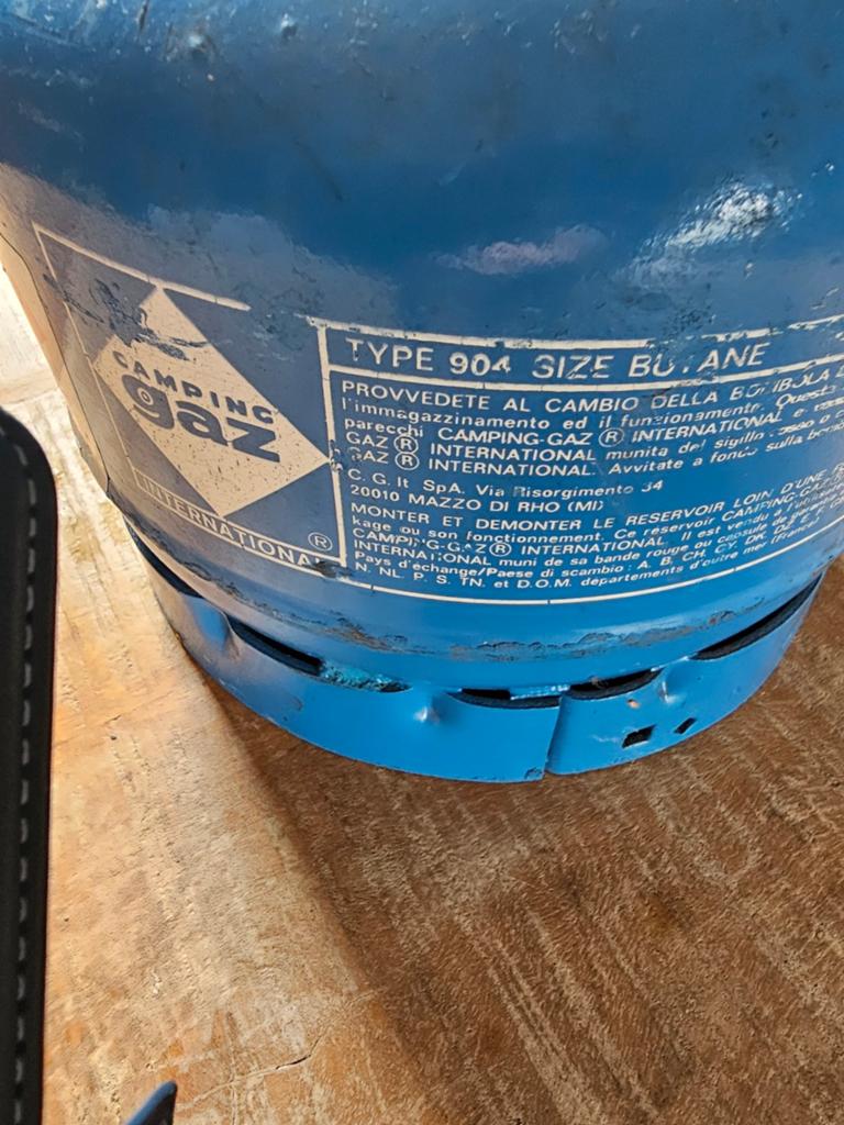 Gasfles campinggaz, Caravans en Kamperen, Kampeeraccessoires, Ophalen of Verzenden