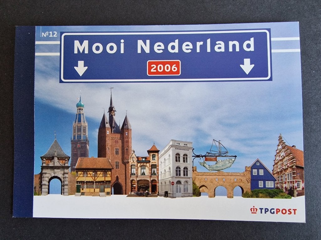 Nederland Prestigeboekje PR12 - Mooi Nederland 2006 - MNH, Ophalen of Verzenden, Na 1940, Postfris