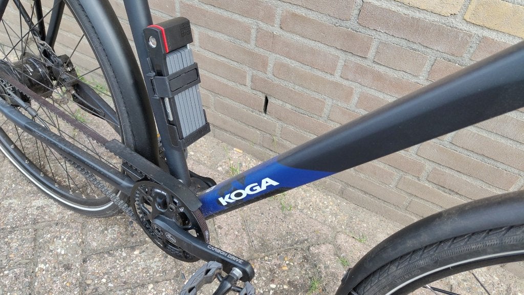 Koga F3 8.0 rigid vulcan black, Ophalen, 28 inch, 10 tot 15 versnellingen, .
