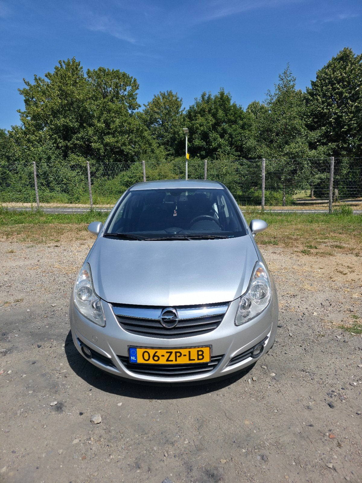 Opel Corsa 1.4 16V 5D 2008 Grijs, Auto's, Opel, Particulier, Corsa, ABS, Airbags, Airconditioning, Boordcomputer, Centrale vergrendeling