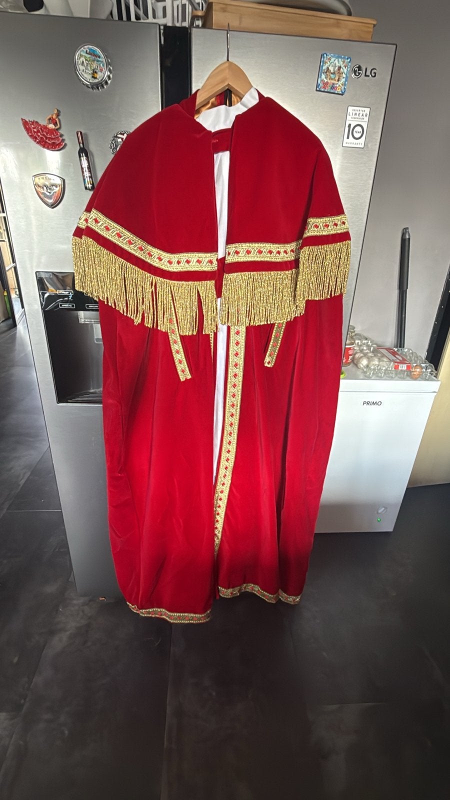 Origineel Sinterklaaspak met baardstel van buffelhaar, Diversen, Ophalen of Verzenden