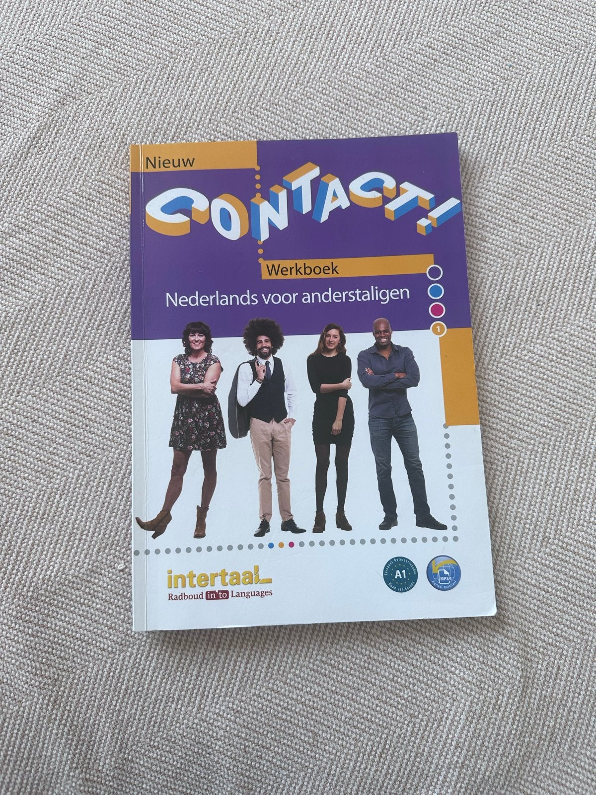 Nieuw Contact! Werkboek A1 Nederlands voor anderstaligen, Boeken, Ophalen of Verzenden, Gelezen, Non-fictie