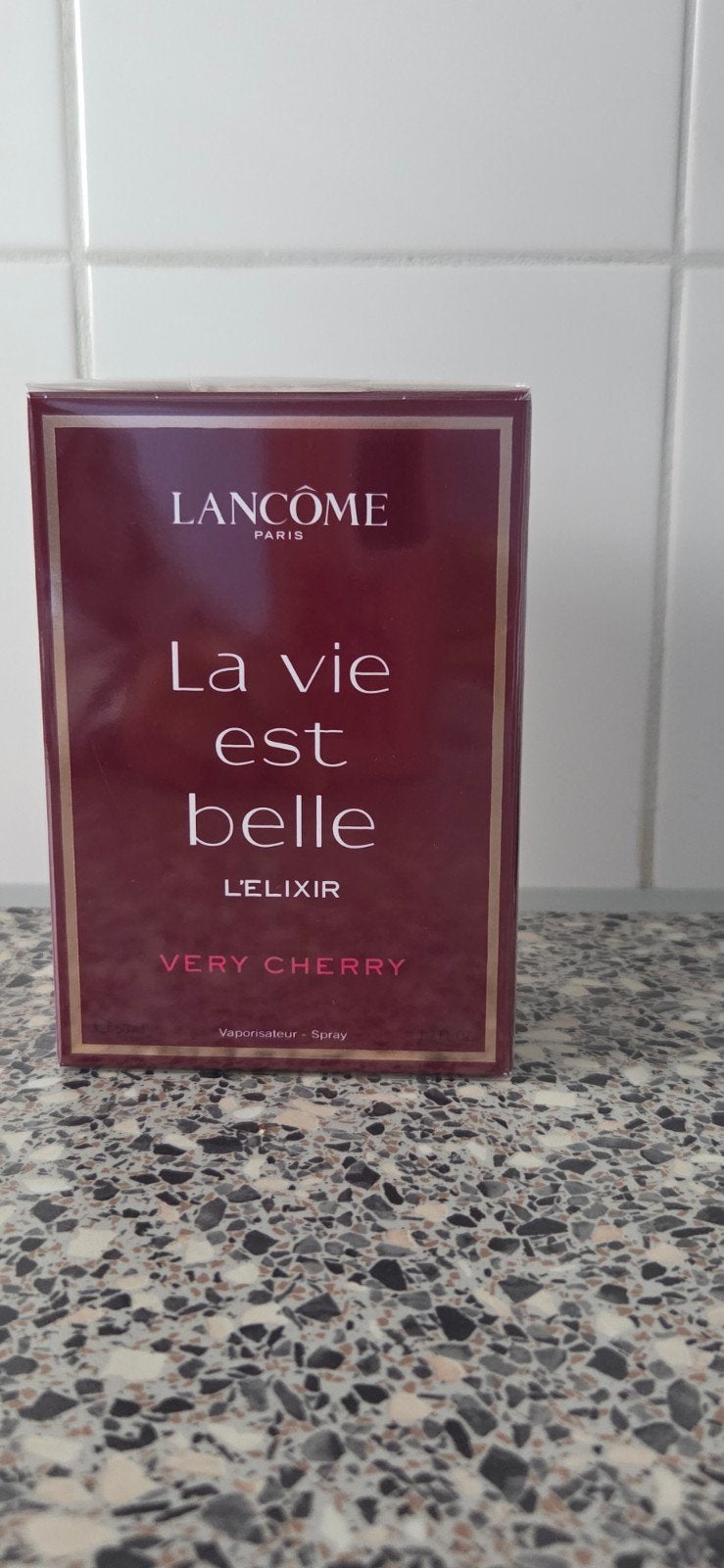 Lancome La vie est belle L'Elixir very cherry 50 ML edp, Ophalen of Verzenden, Nieuw