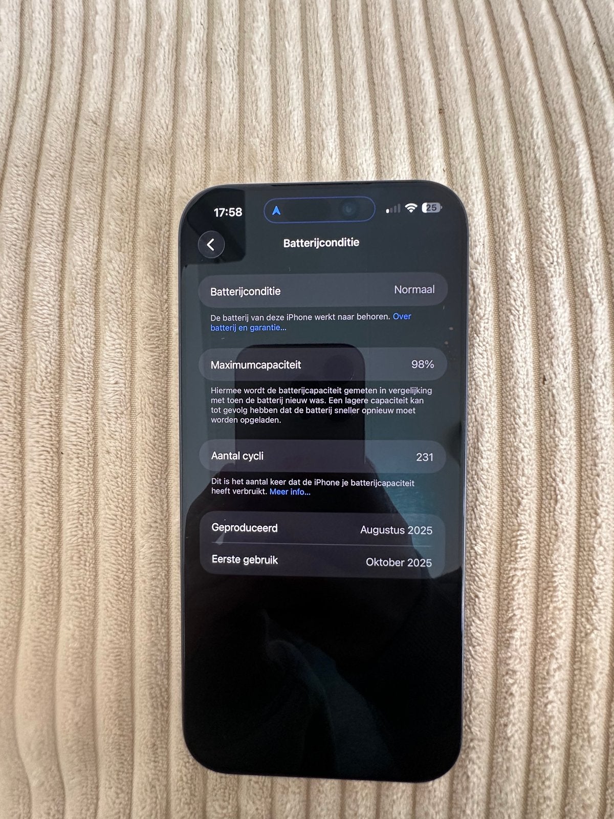 iPhone 17 Pro Max 512GB, Telecommunicatie, Mobiele telefoons | Apple iPhone, 512 GB, Overige modellen, Zwart, Ophalen of Verzenden