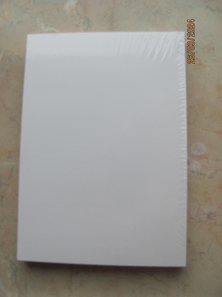 NIEUW vol PAK stevig PAPIER wit 250 grams A5 21x15 kaart, Nieuw, Ophalen of Verzenden, Educatief, Papier of Karton