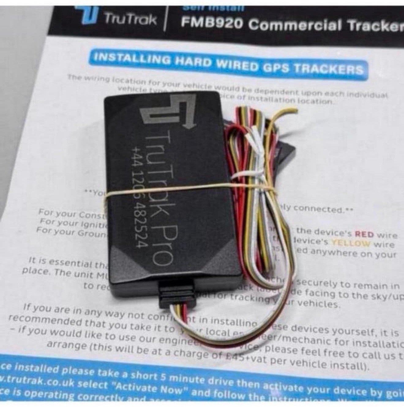 TruTrak Pro - FMB920 GPS-voertuig volgapparaat volg volgen, P, P, P, Nieuw