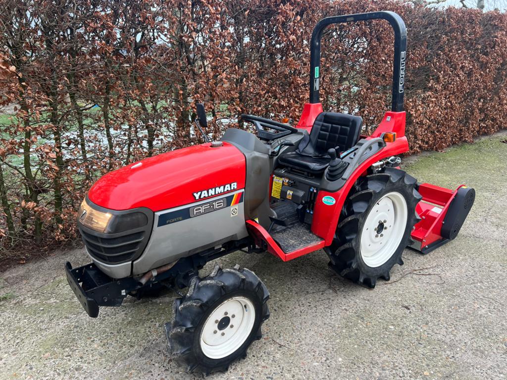 Yanmar minitractor|4x4|semi-automaat| Frees |Klepelmaaier, Ophalen, Overige typen