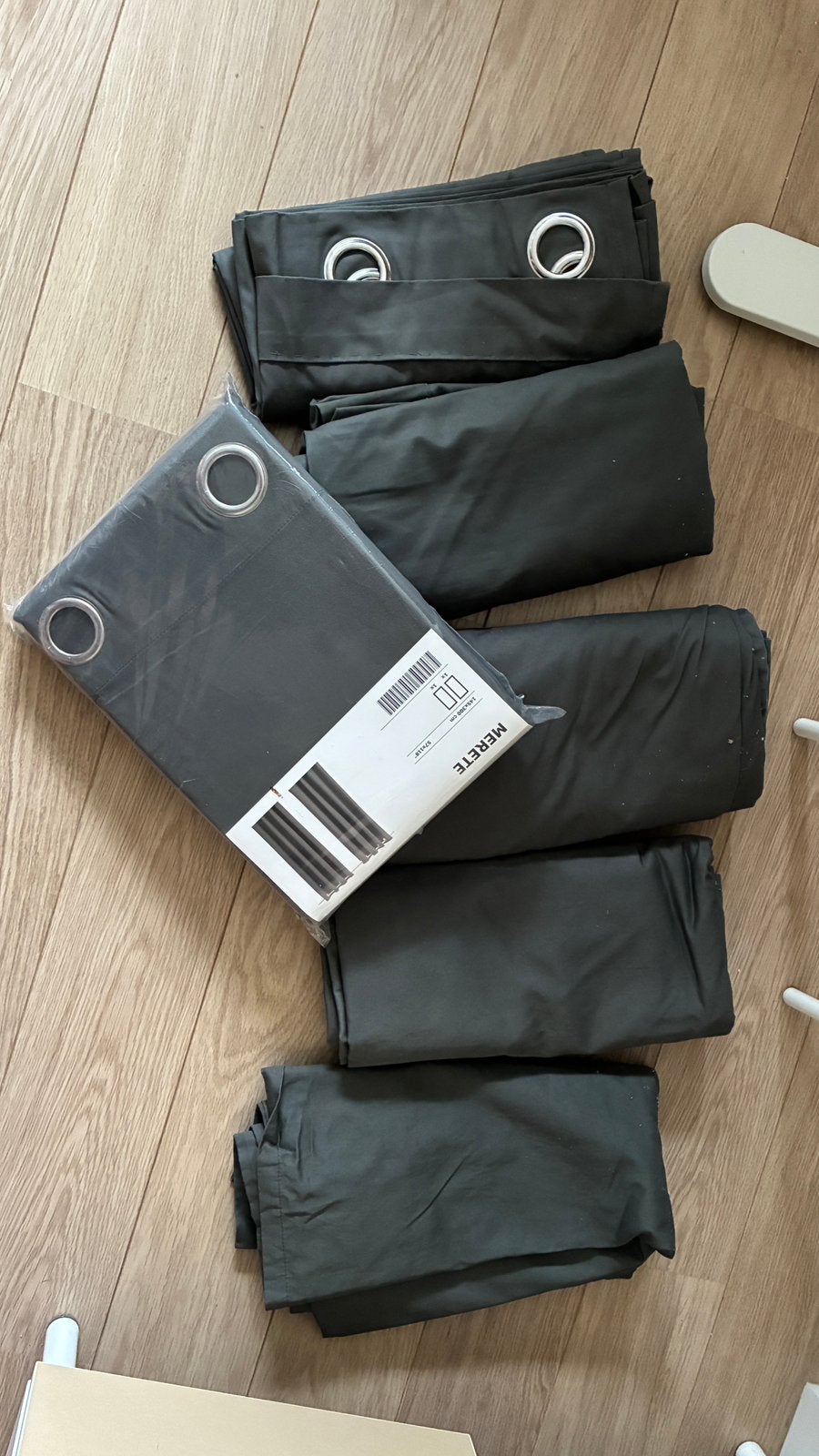 Ikea Merete gordijnen, Ophalen, 300 cm, 145 cm, Zo goed als nieuw