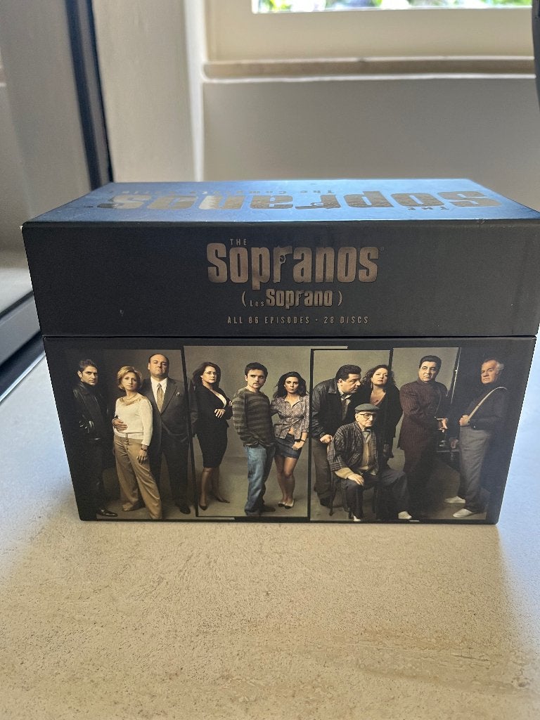 Sopranos dvd box, Verzenden, Zo goed als nieuw, Complete serie