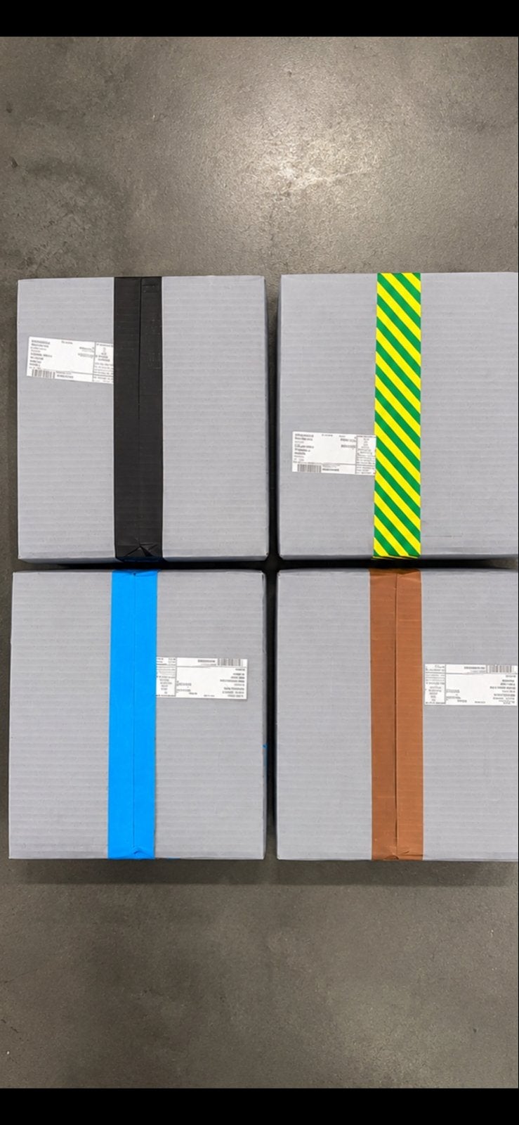 Donne VD DRAAD IEDERE KLEUR 500M BRUIN BLAUW GEELGROEN ZWART, Ophalen, Nieuw, Kabel of Snoer