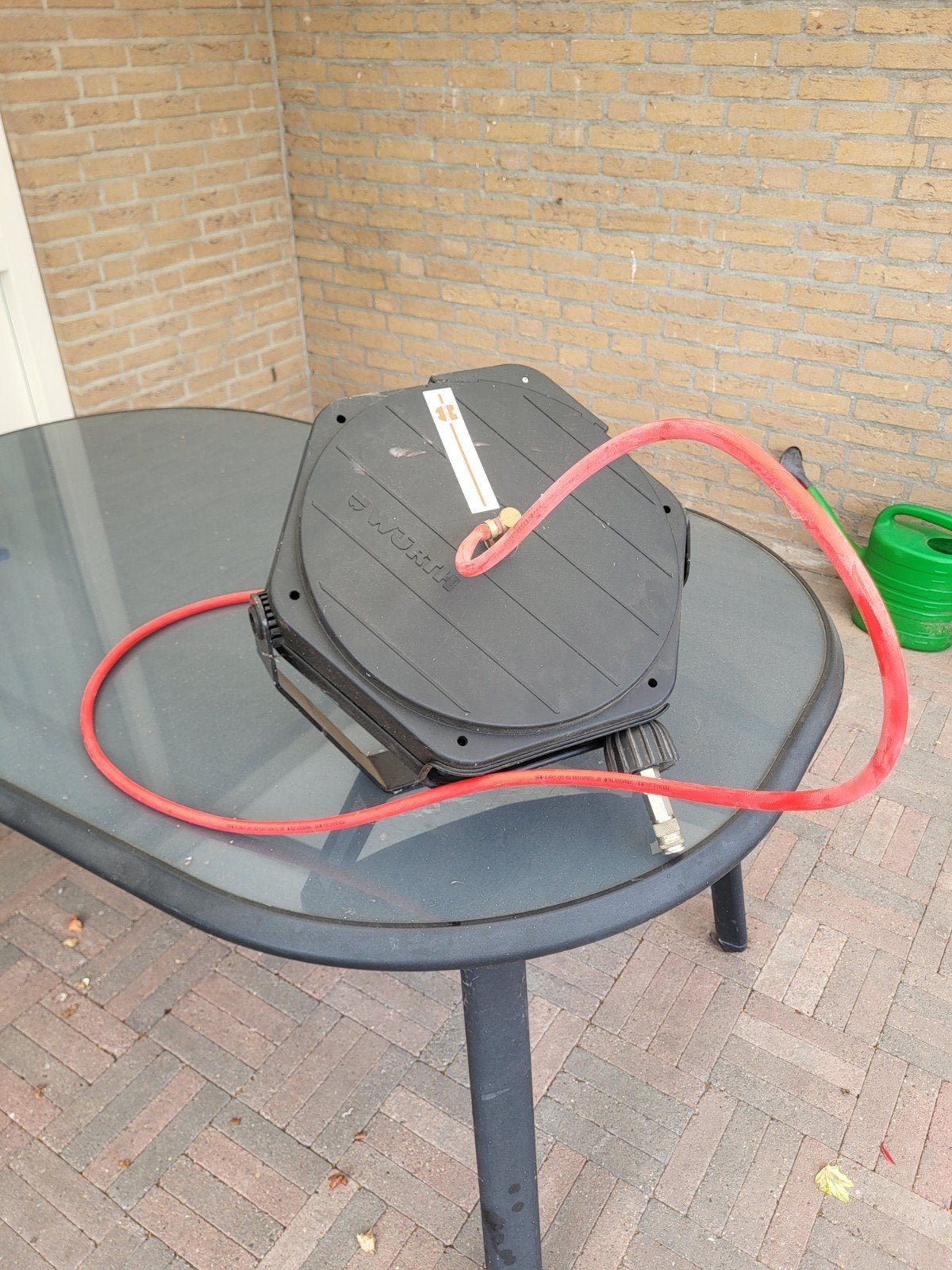 luchtslanghaspel, Doe-het-zelf en Verbouw, Gereedschap | Handgereedschap, Ophalen