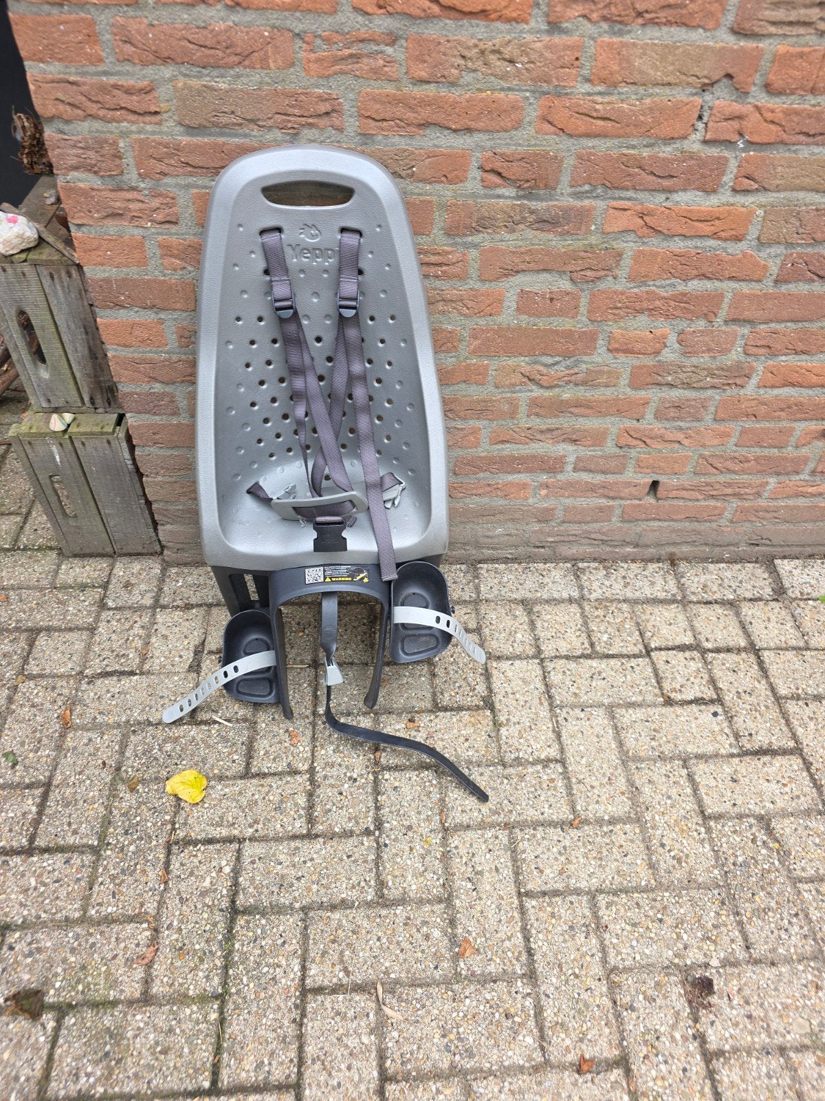 Yepp achterzitje, Fietsen en Brommers, Ophalen, Zo goed als nieuw