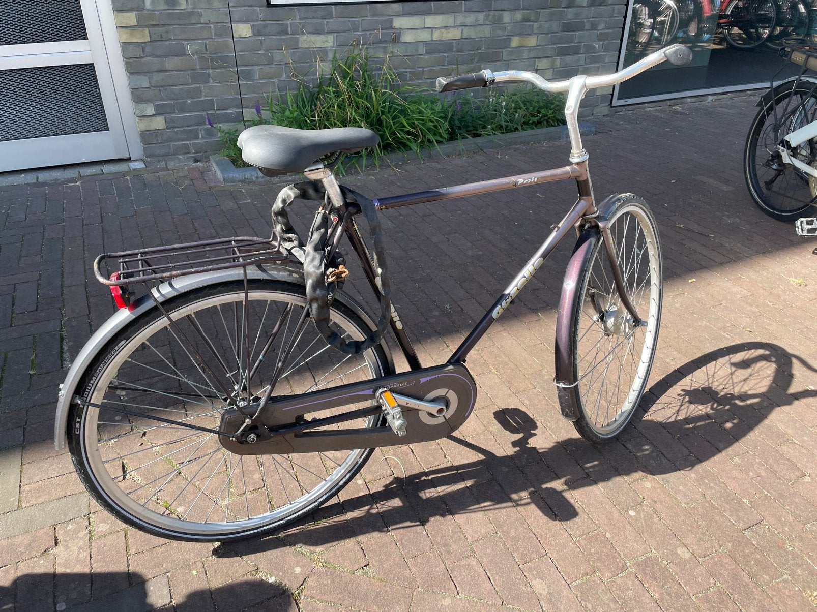 Gazelle single speed steel fixie, Fietsen en Brommers, Ophalen, Zo goed als nieuw, Gazelle