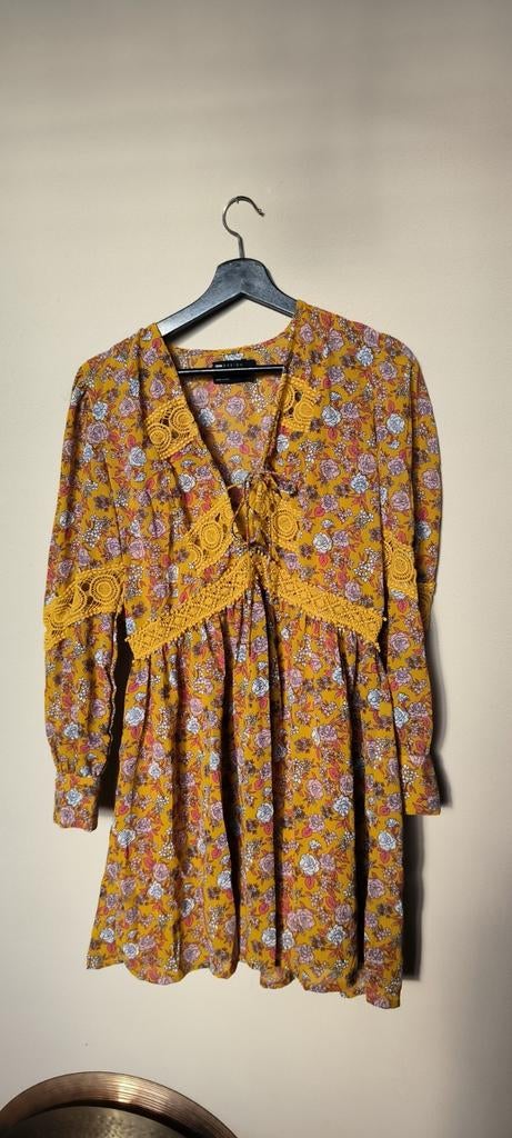 ASOS DESIGN zomerjurkje met bloemenprint Xs, Ophalen of Verzenden, Zo goed als nieuw, Boven de knie
