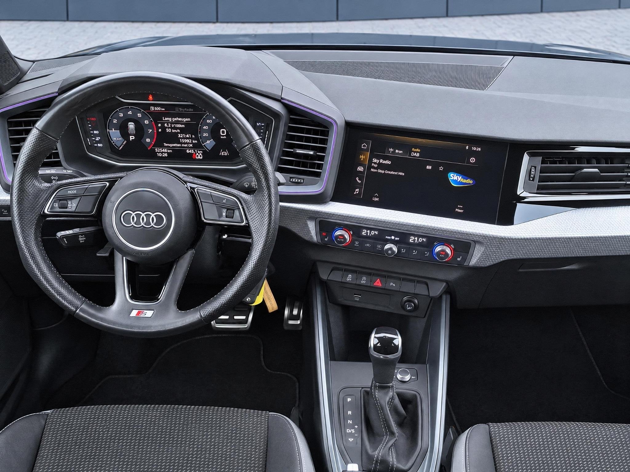 Audi A1 Sportback 35 TFSI Pro Line S | Incl. 12 maanden gara, Auto's, 4 cilinders, 150 pk, Bedrijf, Lane Keeping Assist