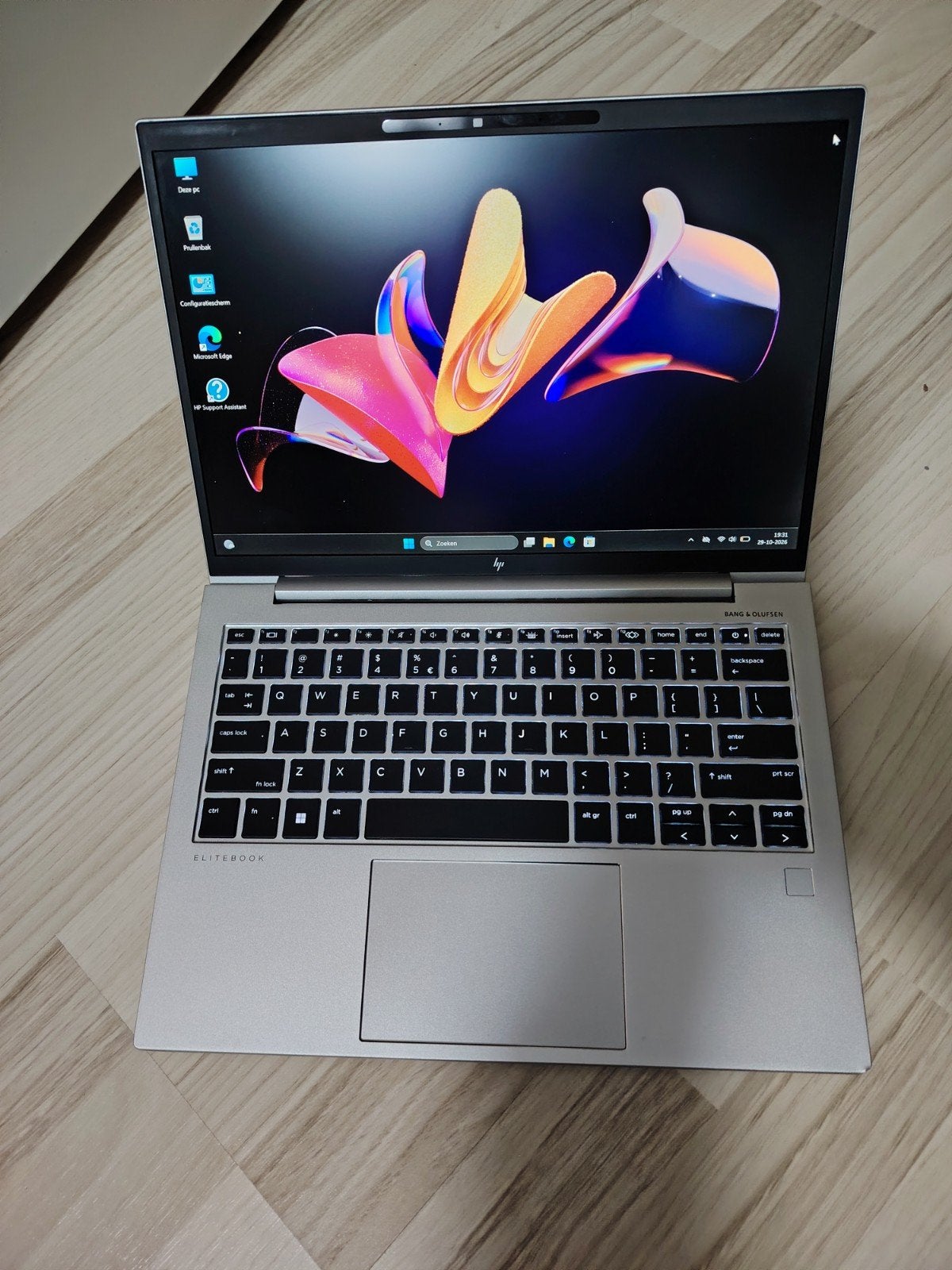 Hp elitebook 835 G10 32gb ddr5 512gb ssd, Computers en Software, 13 inch, AMD Ryzen 5 7530u, Zo goed als nieuw, .HP EliteBook