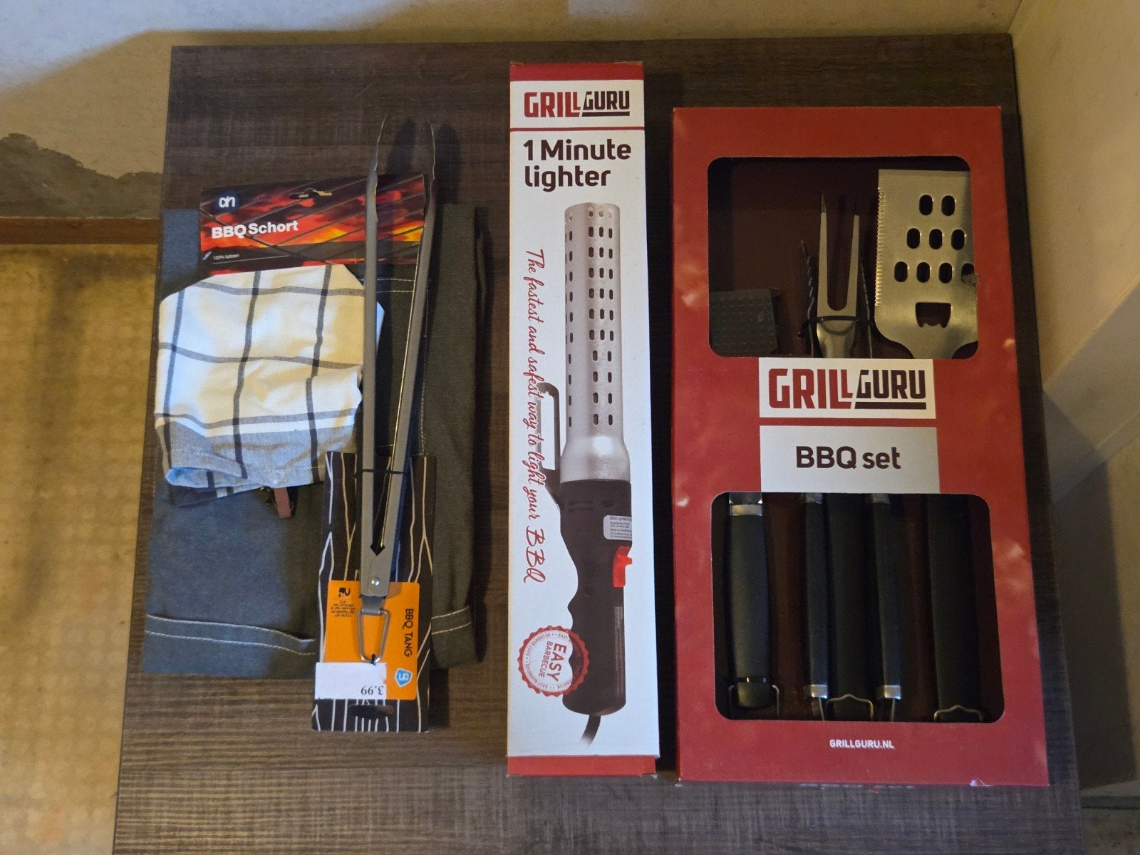 Diverse barbecue spullen, Ophalen of Verzenden, Nieuw