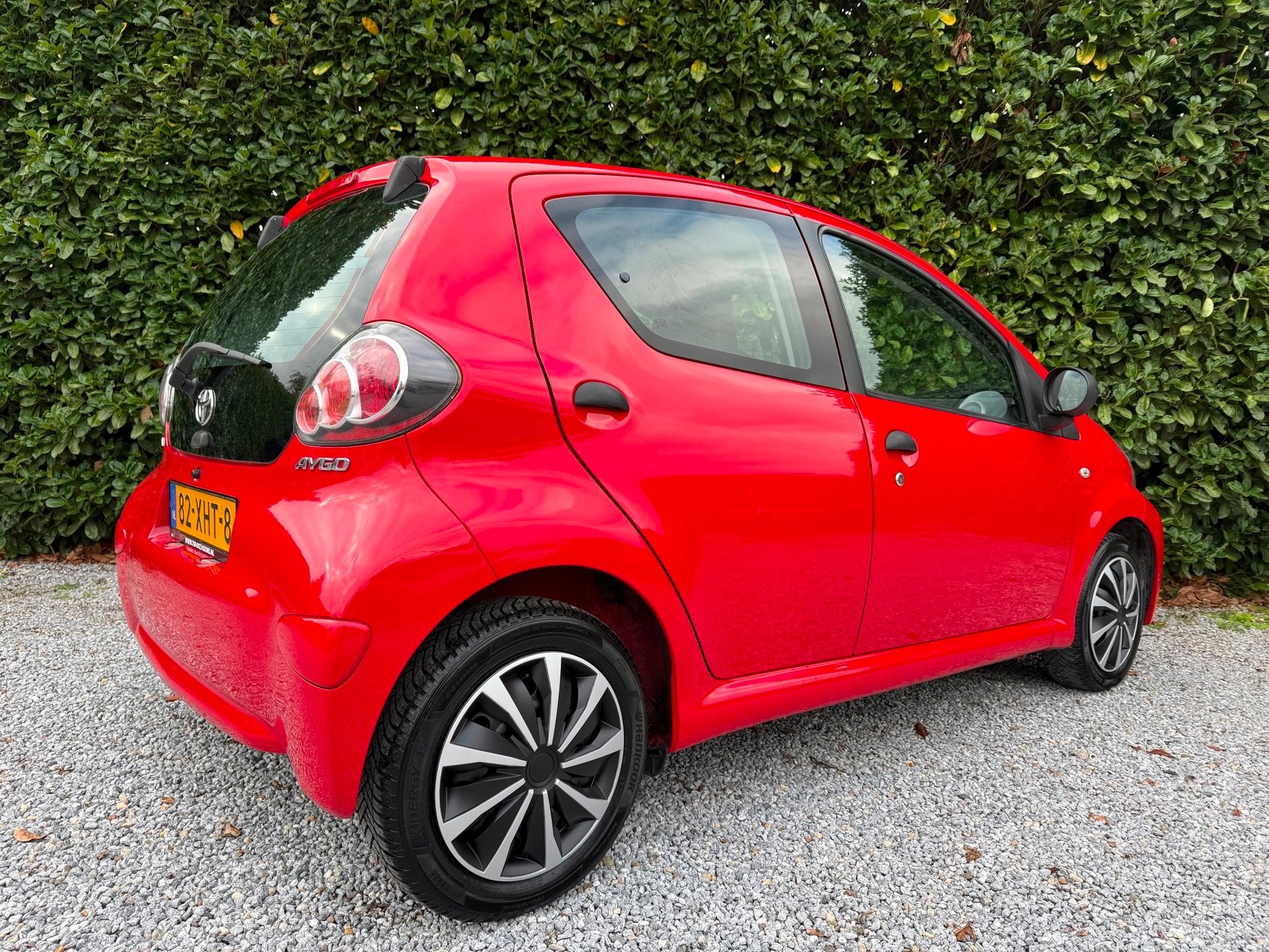Toyota Aygo 1.0 VVT-i Comfort |NWE APK|AIRCO|BLUETOOTH|NAP, Voorwielaandrijving, Euro 5, Stof, Gebruikt