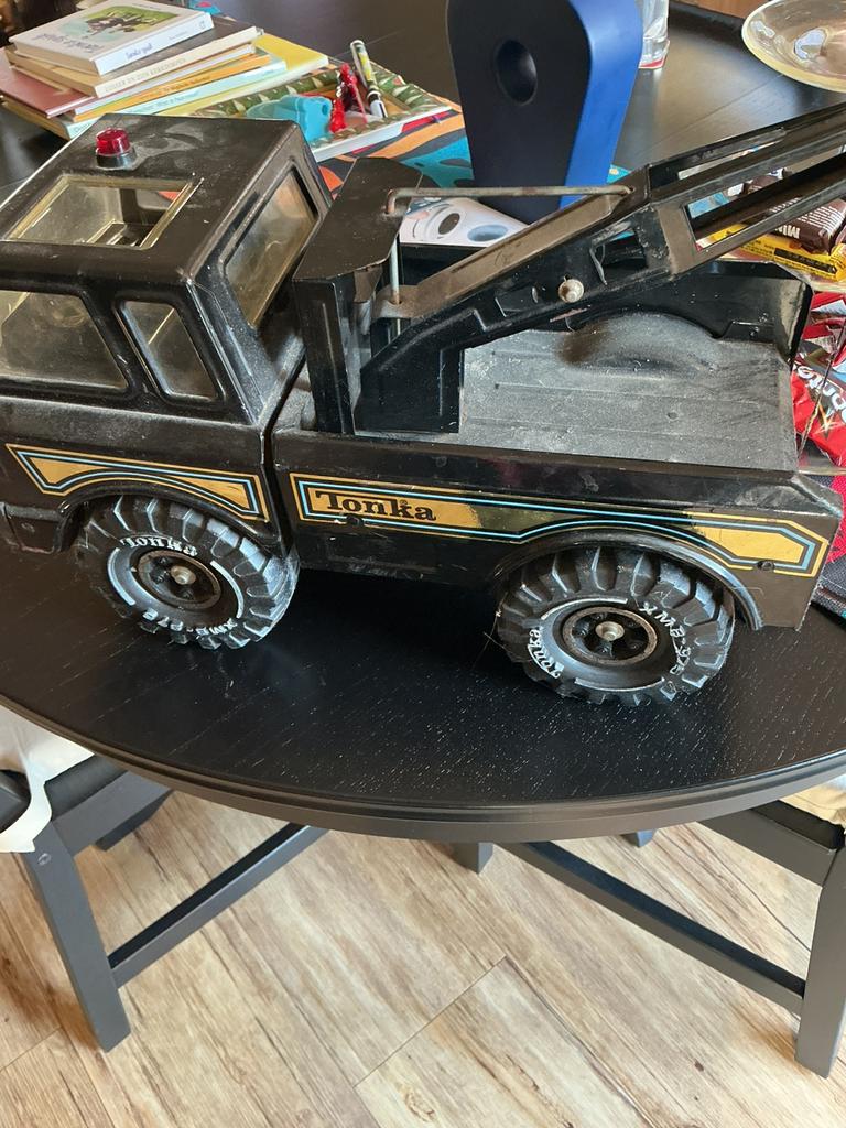 Takelwagen tonka, Ophalen of Verzenden, Zo goed als nieuw