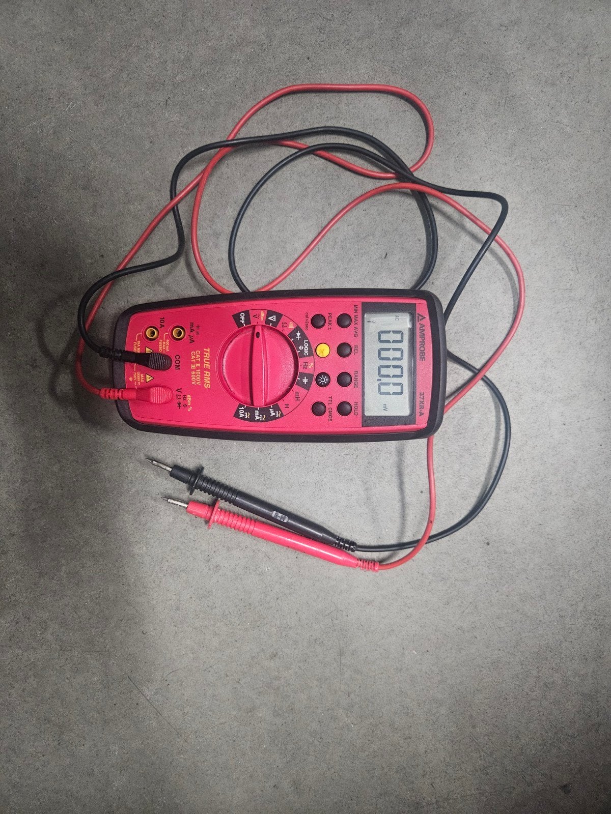 Amprobe 37XR-A True RMS Multimeter - Zo goed als nieuw, Doe-het-zelf en Verbouw, Ophalen of Verzenden, Zo goed als nieuw, Multimeter