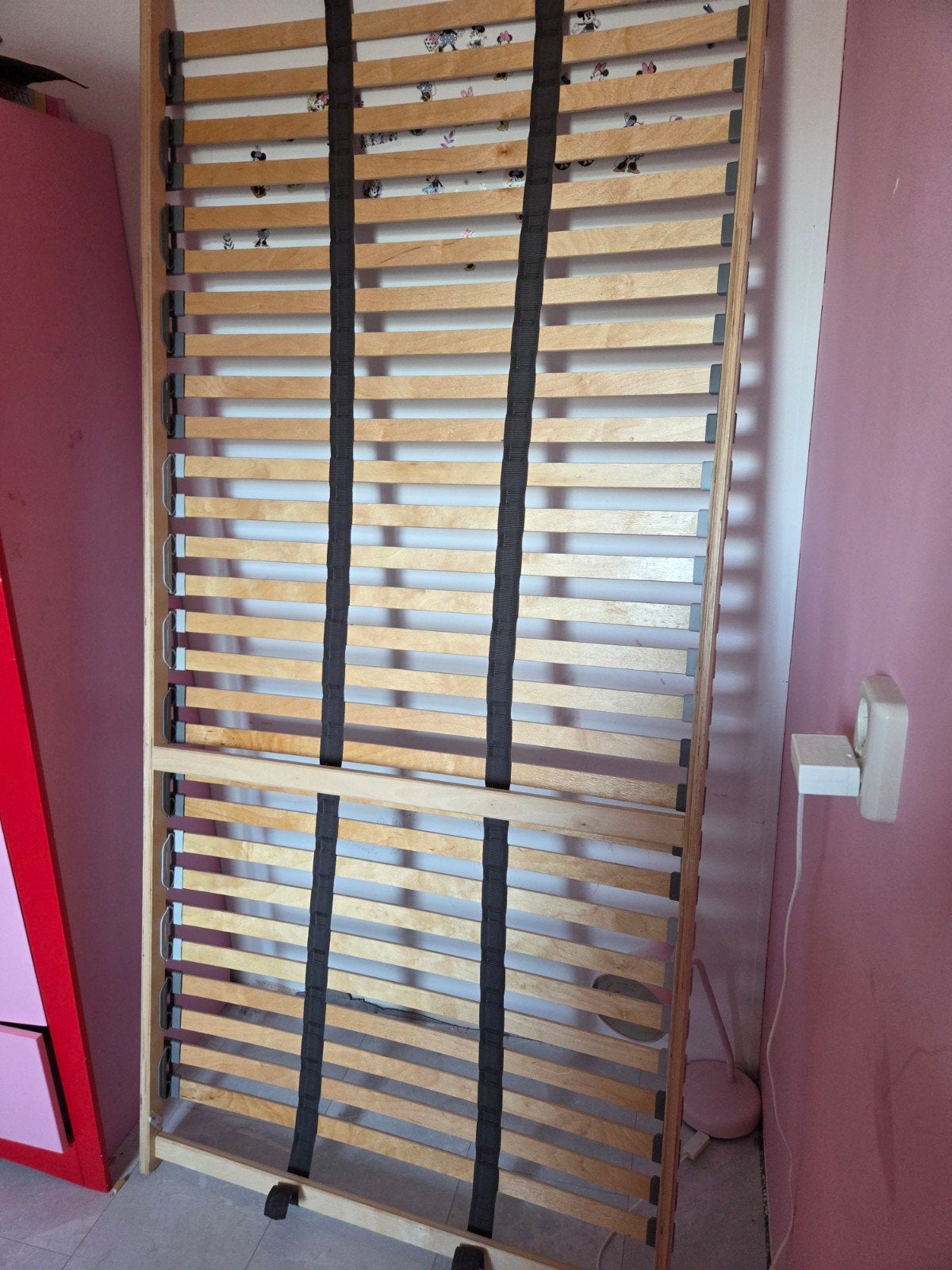 lattenbodem 200x90 zo goed als nieuw, Huis en Inrichting, Ophalen of Verzenden, Zo goed als nieuw, Eenpersoons, 90 cm