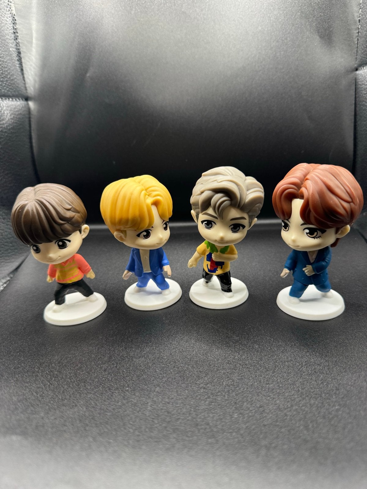 BTS Chibi Figuren Set - K-Pop Collectibles, Verzenden, Zo goed als nieuw