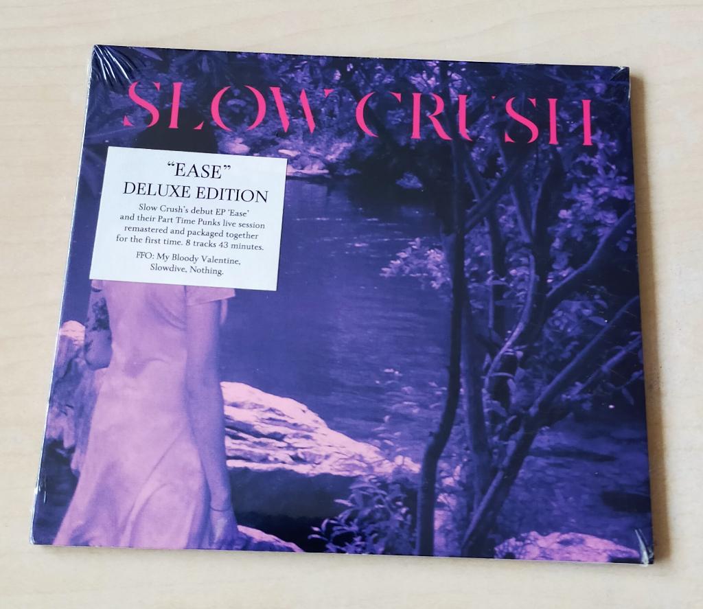 Slow Crush - Ease CD EP 2019 Nieuw, Cd's en Dvd's, Ophalen of Verzenden, Nieuw in verpakking, Alternative