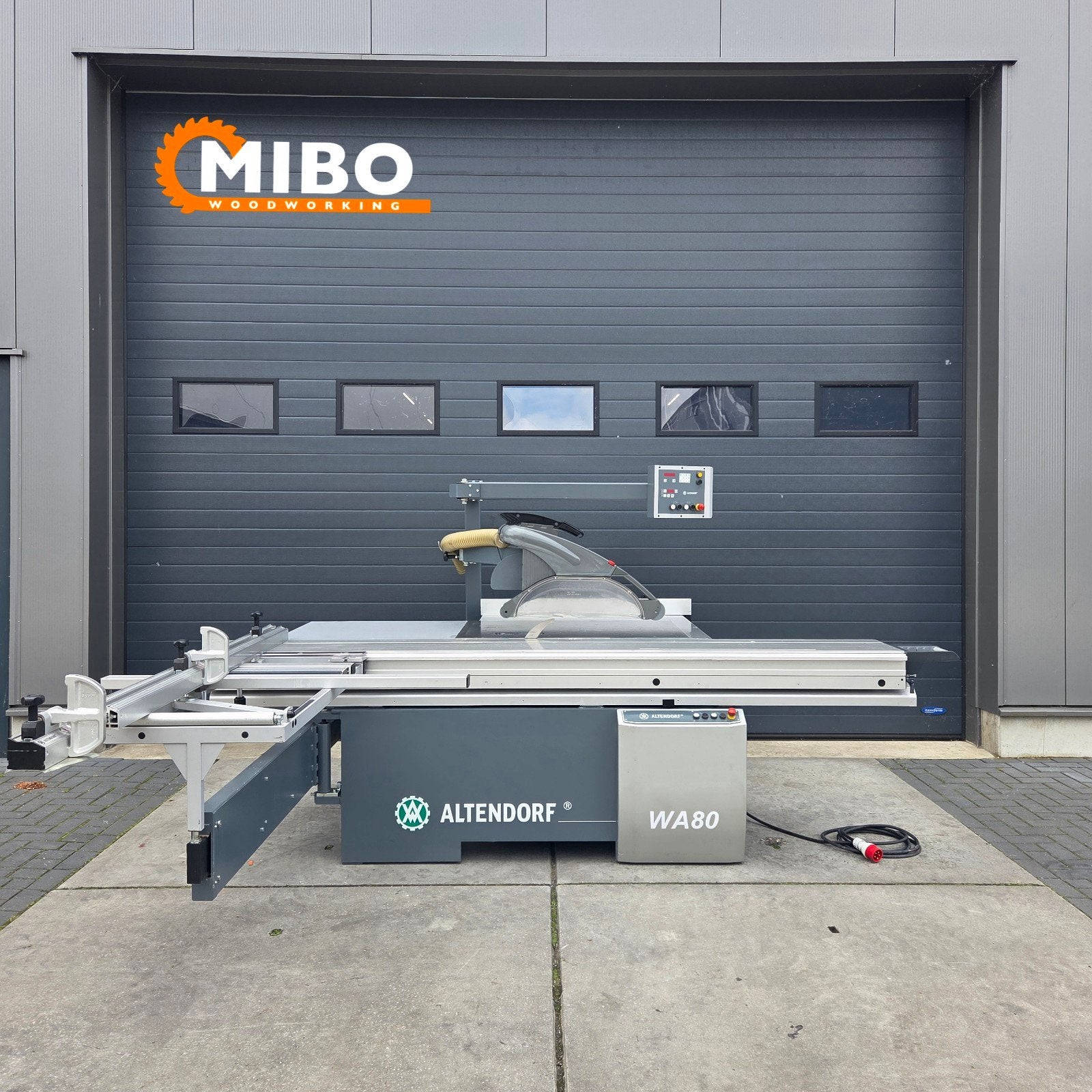 Altendorf formaatzaag cnc gestuurd ** compact, Doe-het-zelf en Verbouw, Gereedschap | Zaagmachines, Altendorf martin scm robland felder hammer