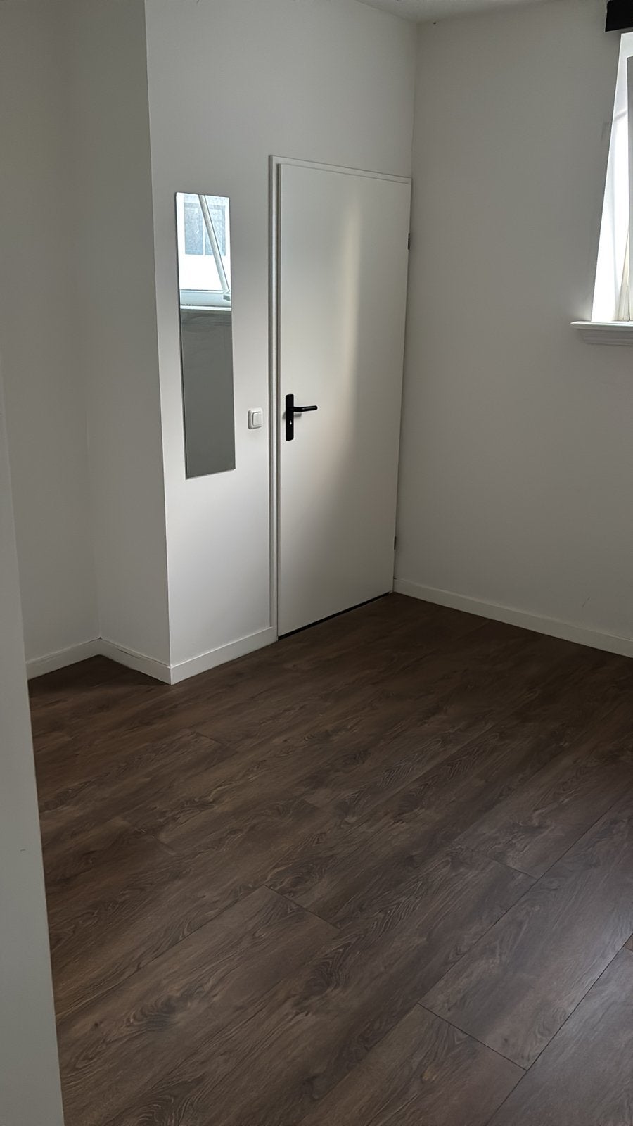 Gratis! ~ 15m2 laminaat + beetje ondervloer, Huis en Inrichting, Stoffering | Vloerbedekking, Ophalen, Gebruikt, Bruin, 10 tot 25 m²