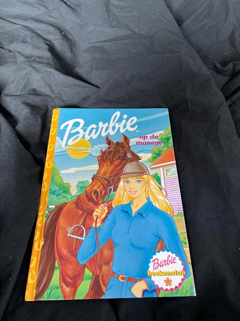 Barbie op de manege, Ophalen of Verzenden, Gelezen, Fictie algemeen