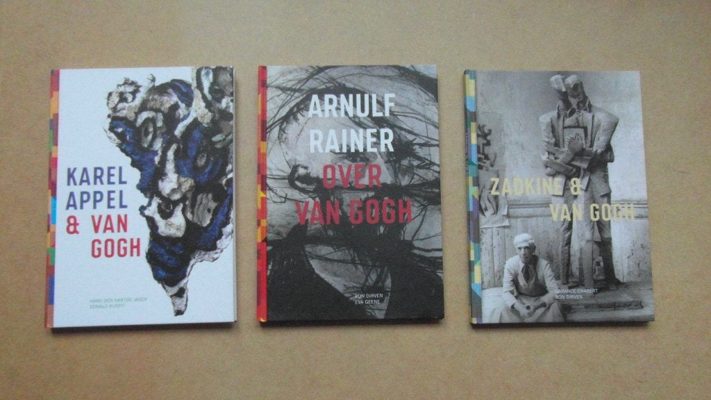 Karel Appel/Rainer/Zadkine en vGogh ; trilogie, bijzonder, Ophalen of Verzenden, Nieuw, Schilder- en Tekenkunst