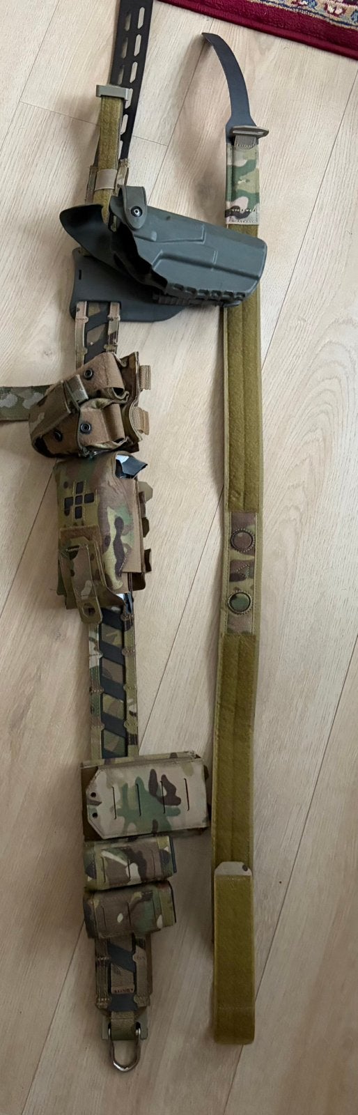 Agilite Magnetix Battle Belt in Multicam, maat Large, Ophalen of Verzenden, Landmacht, Nederland