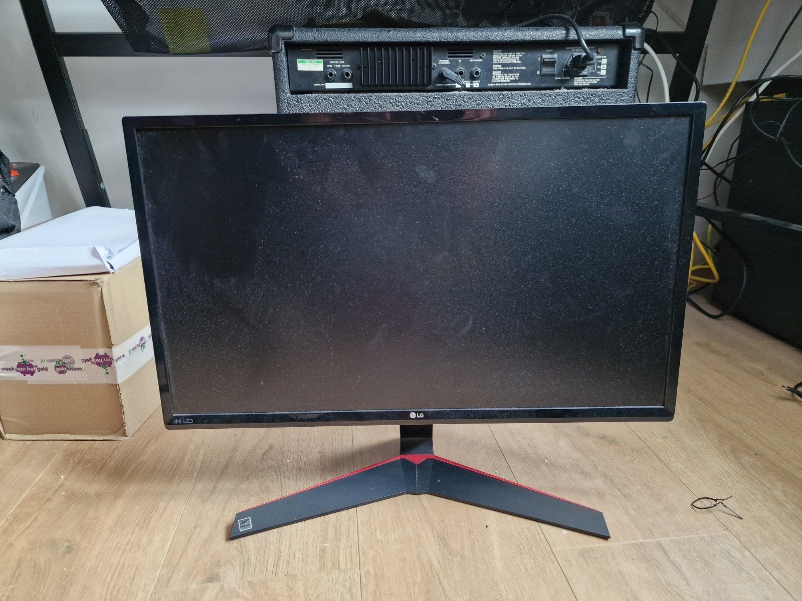 LG 24MP59G Full HD IPS Monitor 24 inch, Gebruikt, IPS, Full HD, Ophalen of Verzenden