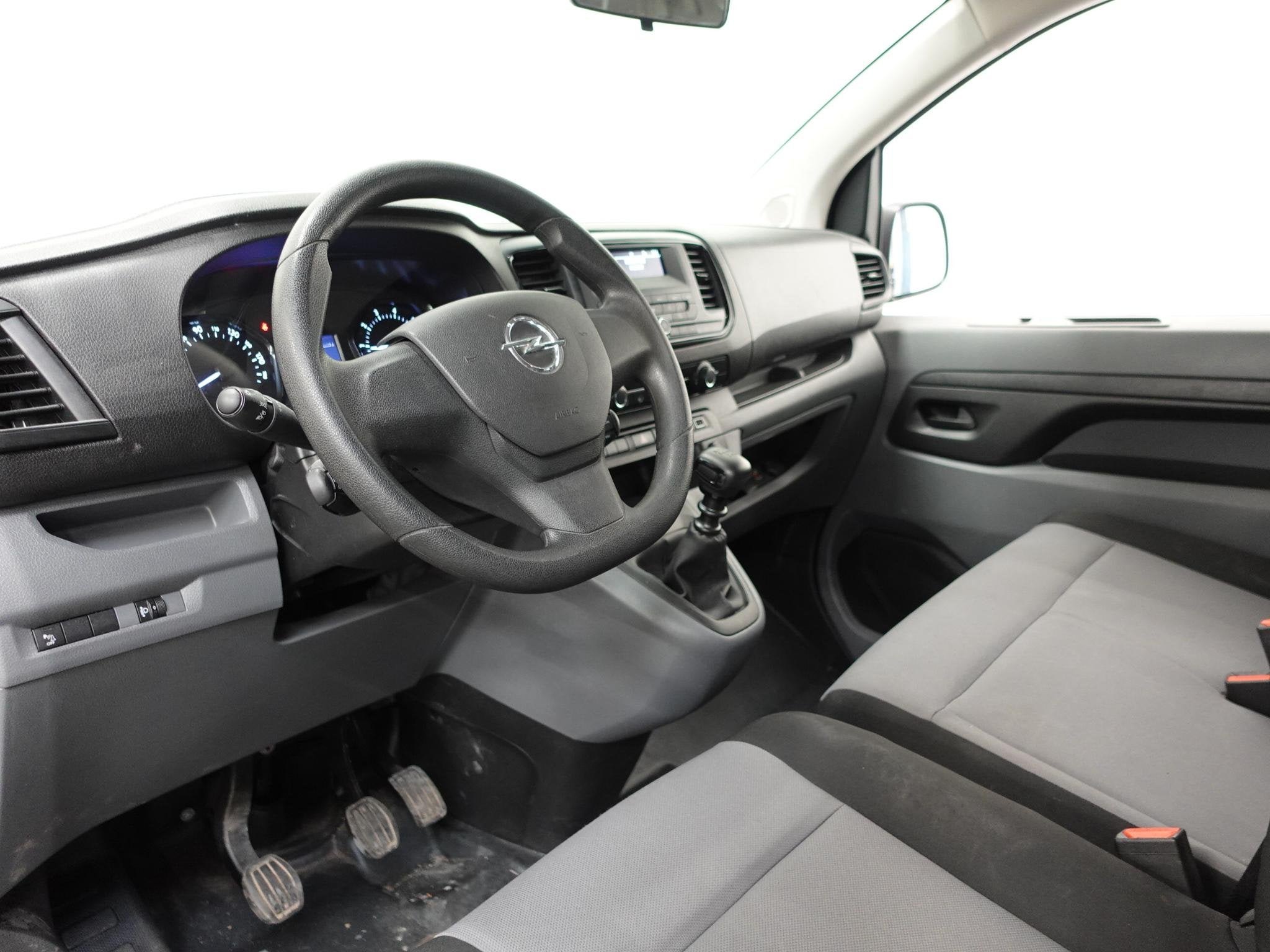 Opel Vivaro Combi 1.5 CDTI L2H1 9persoons PERSONENBUS Prijs, Voorwielaandrijving, Stof, Euro 6, Wit