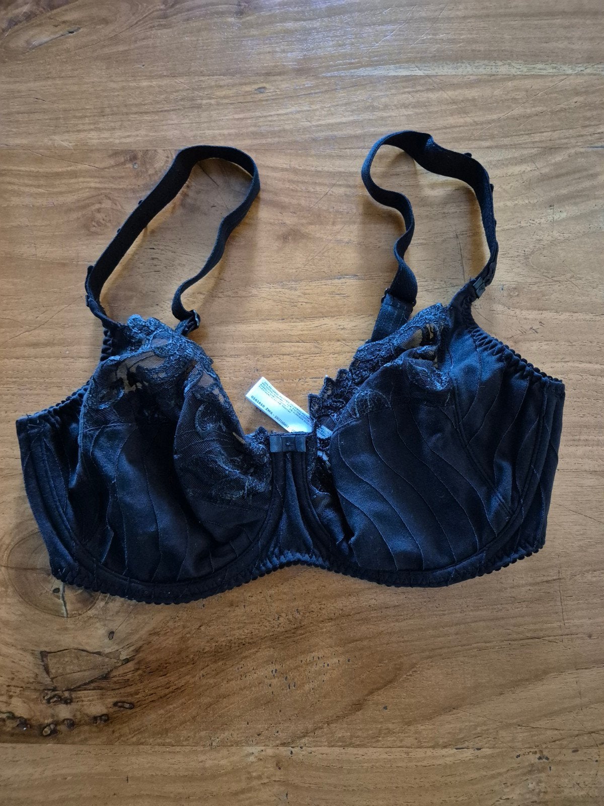Prima Donna Full cup BH 75D, Prima Donna, Ophalen of Verzenden, Zwart, BH