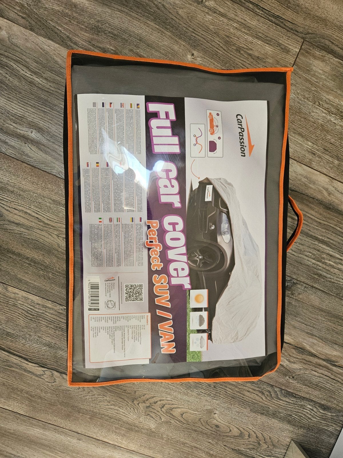 Volledige autohoes voor SUV/VAN - Nieuw in verpakking, Ophalen of Verzenden, Nieuw, Universeel