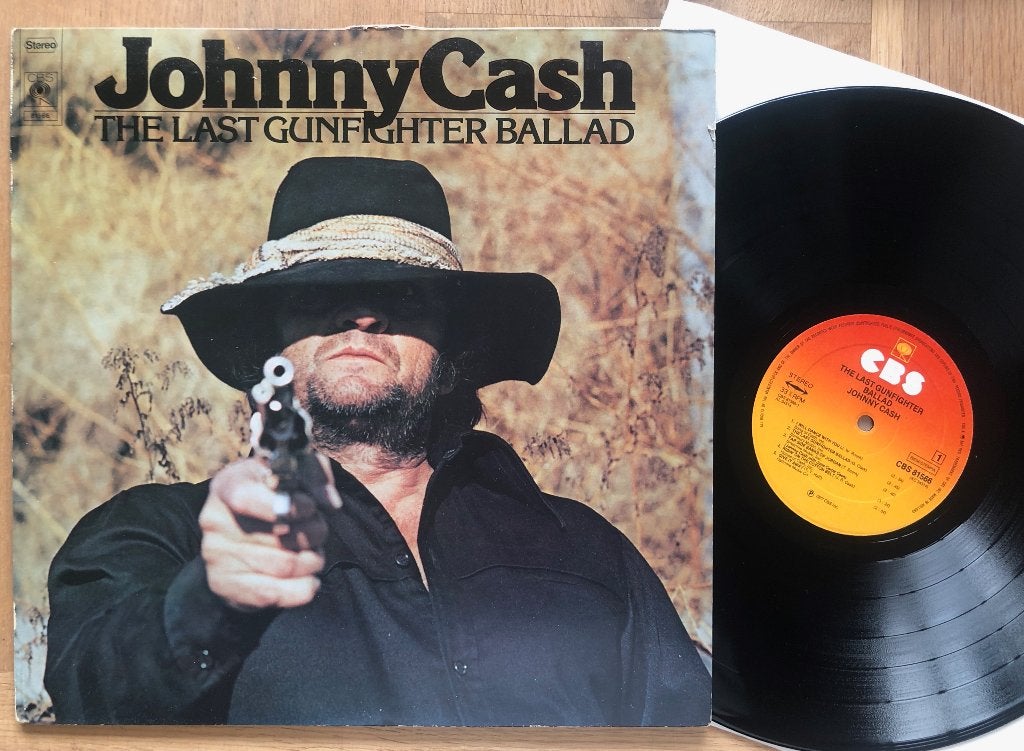 JOHNNY CASH - The last gunfighter ballads ( LP; NMINT ), LP, Originele persing, Ophalen of Verzenden, Zo goed als nieuw