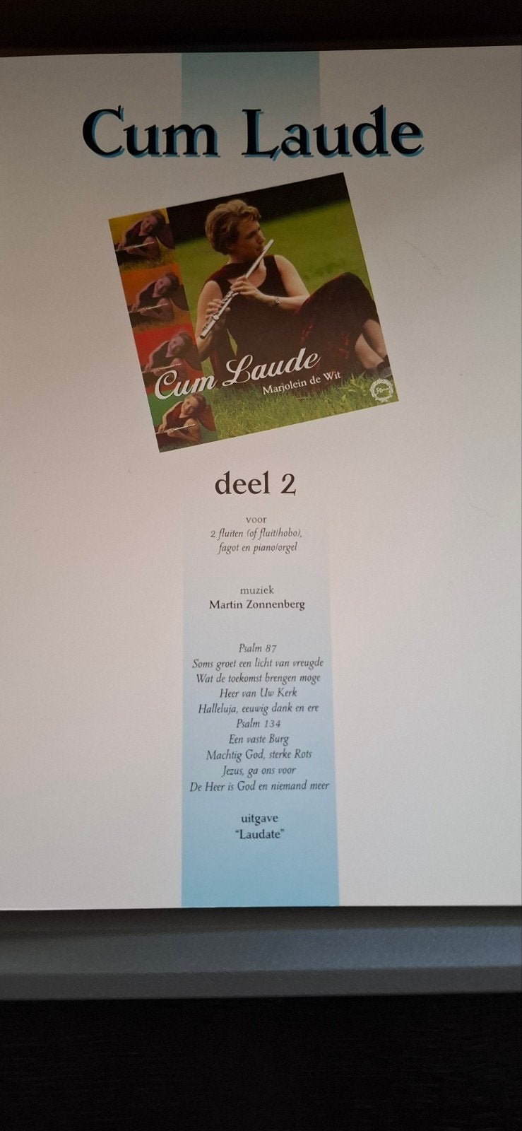 Cum Laude deel 2, Ophalen of Verzenden