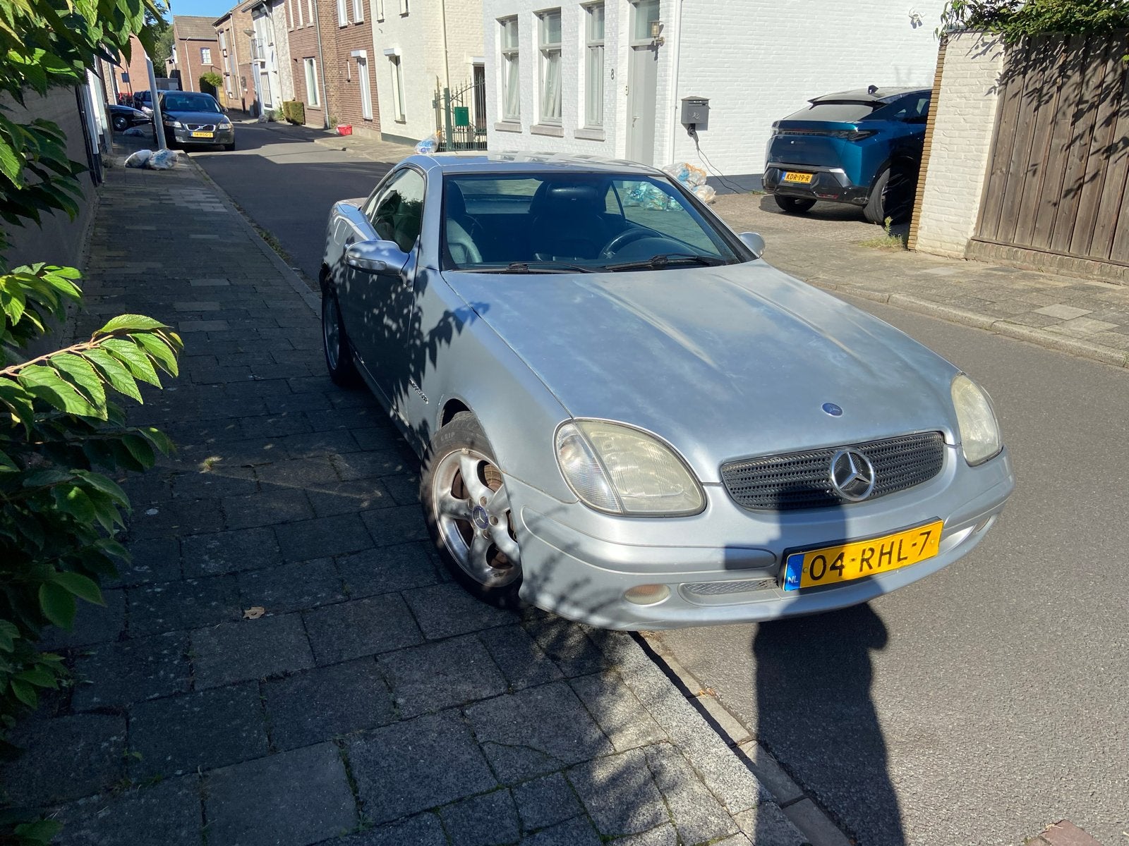 Mercedes-Benz SLK 200 Kompressor (2002) | 170.000 km, 1998 cc, Achterwielaandrijving, Zwart, 4 cilinders