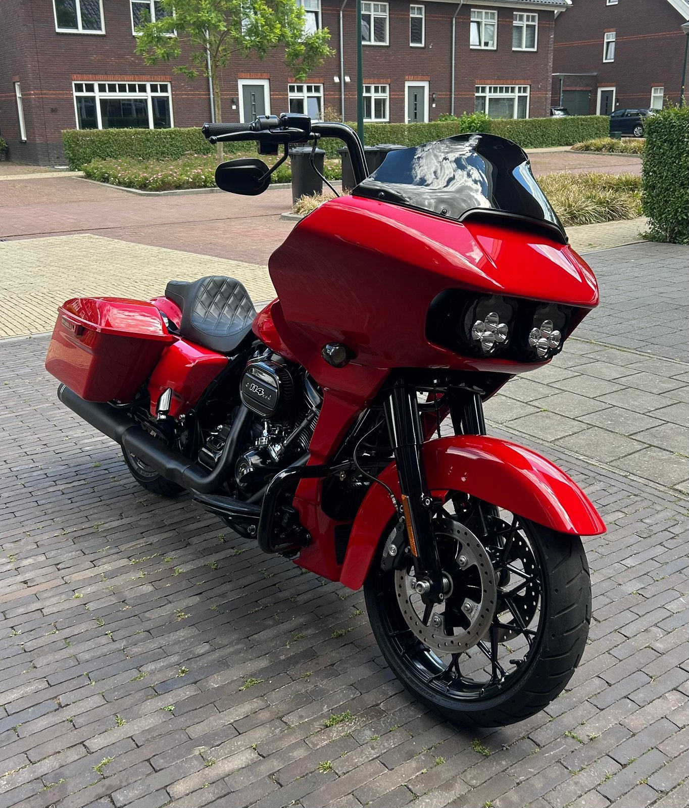 2022 Harley Davidson road glide special 114ci FLTRXS, 2 cilinders, Sportuitlaat, Particulier, Meer dan 35 kW