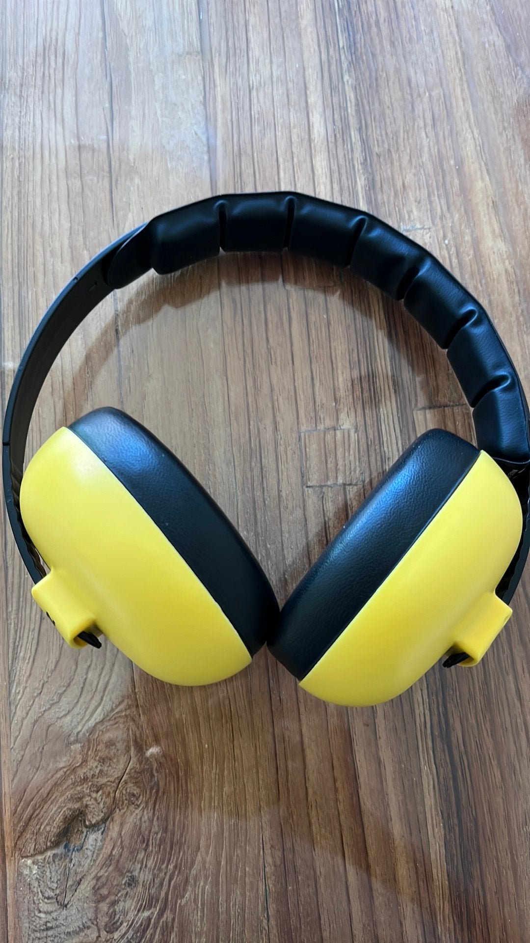 gele Banz kinder gehoorbeschermer, Ophalen of Verzenden, Zo goed als nieuw, Overige merken