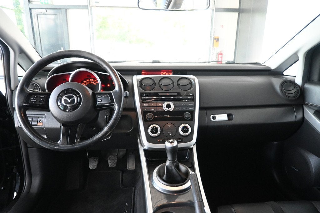 Mazda CX-7 2.3 Turbo 4x4 Executive Ecc Cruise Control Trekha, Auto's, Mazda, 1450 kg, Gebruikt, Bedrijf, Handgeschakeld