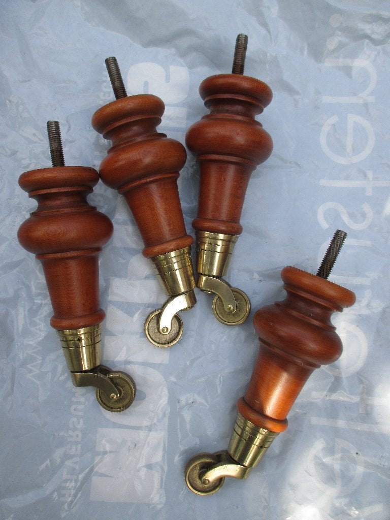 messing meubel wielen, Ophalen, Rond, Nieuw, Minder dan 50 cm