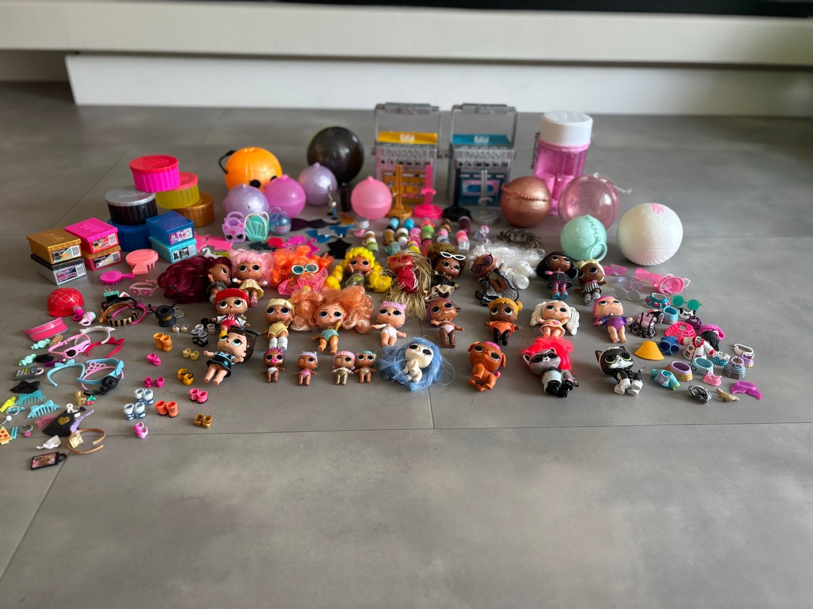 L.O.L. Surprise poppen en accessoires, Ophalen of Verzenden, Gebruikt, Overige typen