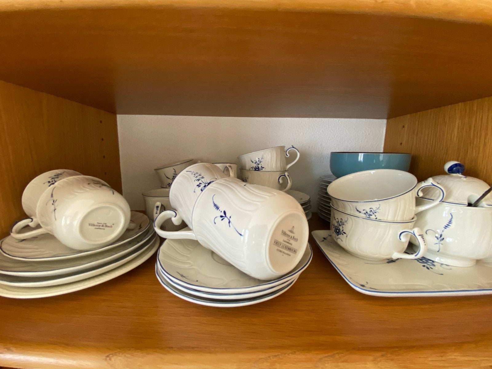 Villeroy & Boch Vieux Luxembourg servies, Ophalen, Klassiek, Villeroy & Boch, Zo goed als nieuw