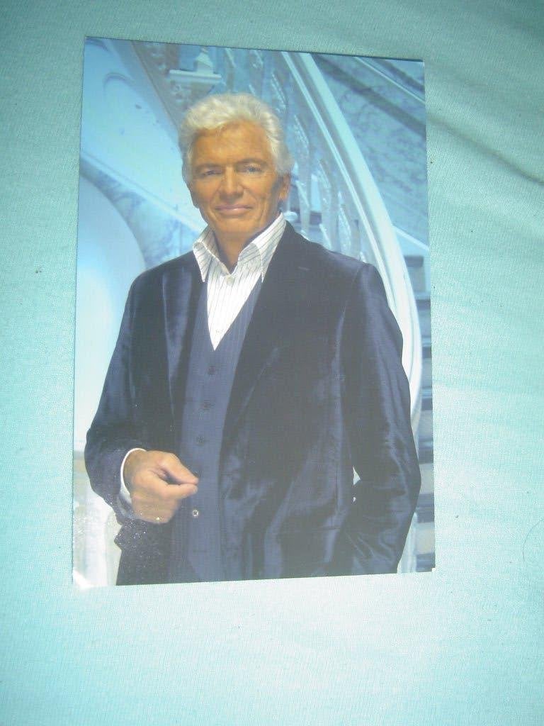 kaart van ben cramer met handtekening, Ophalen of Verzenden, Foto of Kaart