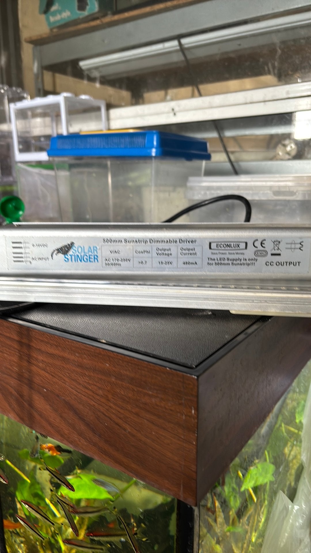 solar stinger 500 mm ledlamp, Ophalen, Inclusief controller, Zo goed als nieuw, Verlichting of Verwarming