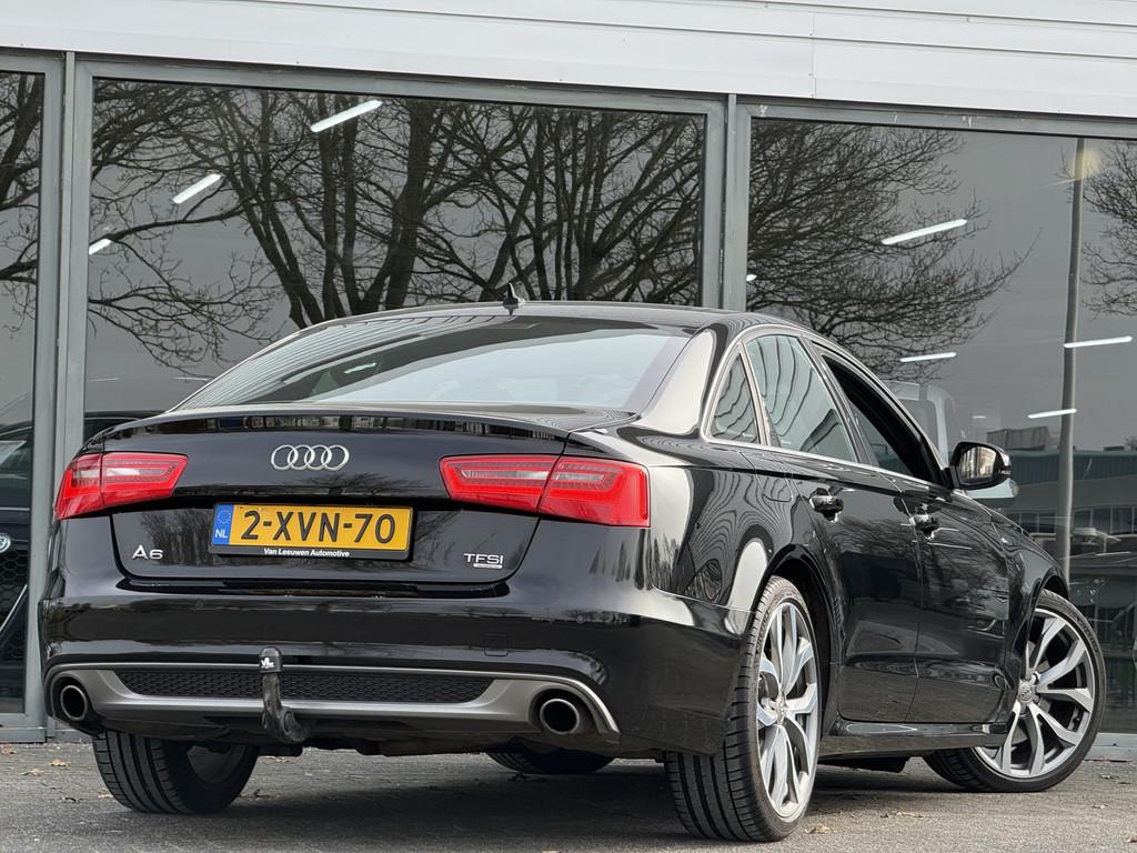 Audi A6 Limousine 3.0 TFSI quattro Sport Edition | Trekhaak, Automaat, Euro 5, Gebruikt, Zwart