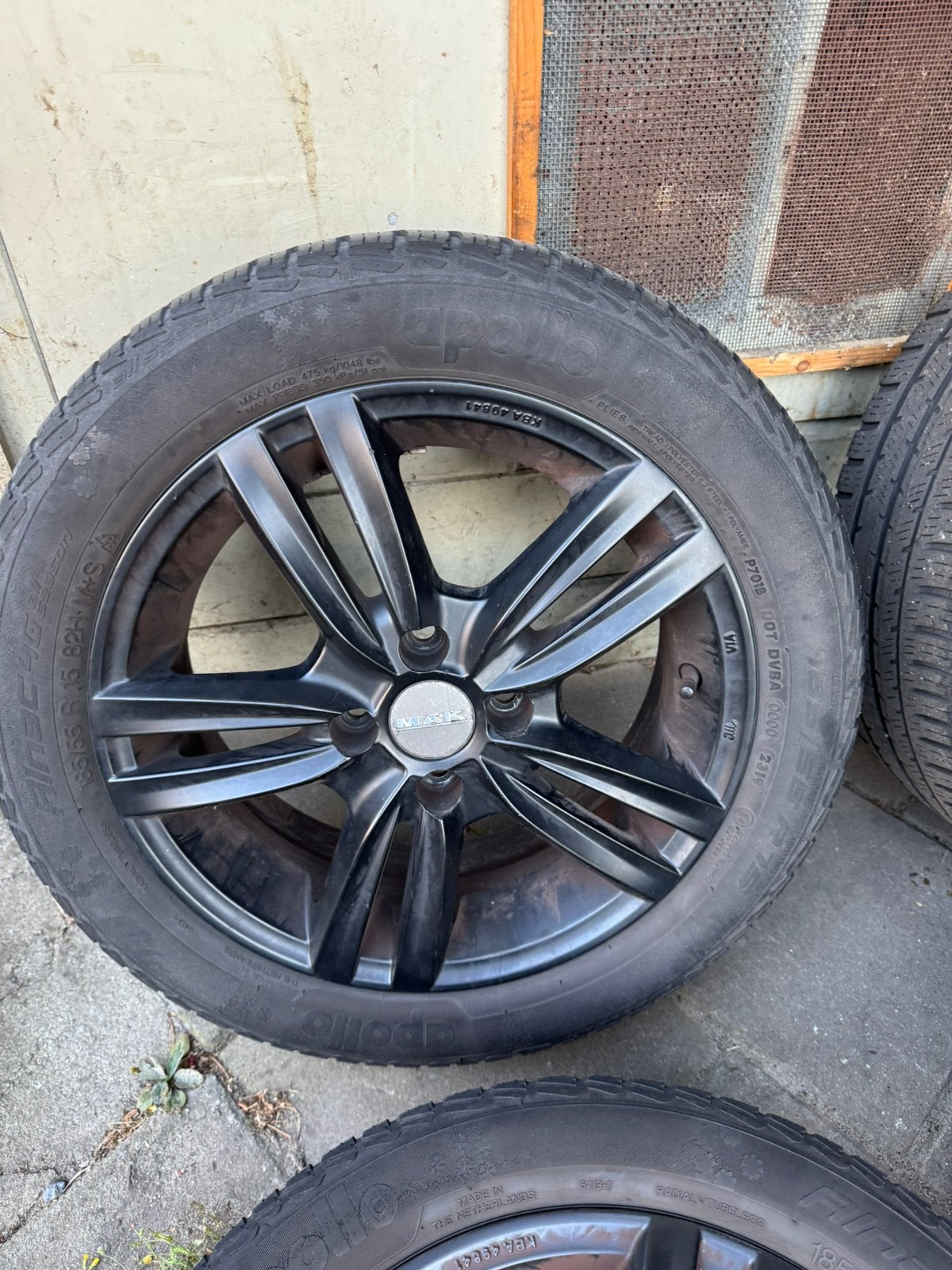 Volkswagen Up Seat Mii  Skoda Citigo Velgen 4x100 185 55 15, Gebruikt, 15 inch, Total Car Expert, Banden en Velgen